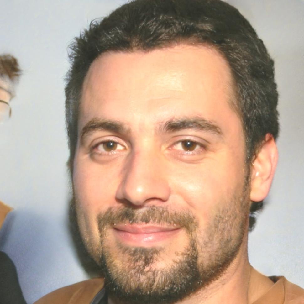 Retrato de Koldo Estévez